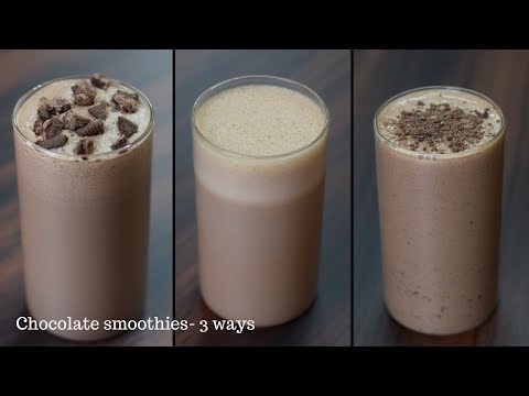 chocolate-smoothies--3-ways-|-smoothies-recipe-|-oreo-smoothie-|-berry-smoothie