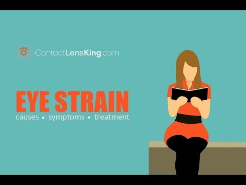 Eye Strain and Fatigue | Causes, Symptoms and Treatments