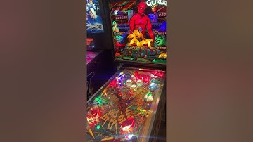 1979 Williams Gorgar! The first Pinball machine to speak!