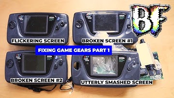 Sega Game Gear - Part 1