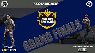 NEX GEN BATTLES || BGMI|| GRAND FINALE