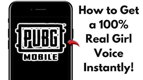 Change Your Voice in PUBG Mobile (2025Easy Voice Mod Guide!)