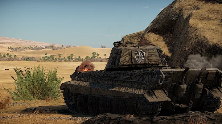 "3KM Sniper" King Tiger Tank Simulator | War Thunder