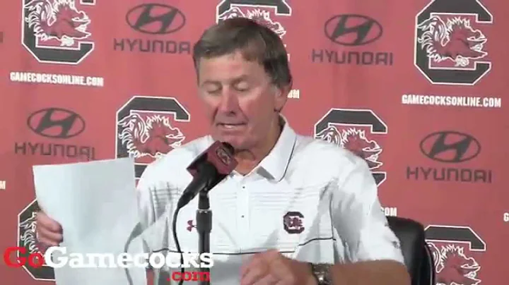 Steve Spurrier after season-opening loss to Texas A&M