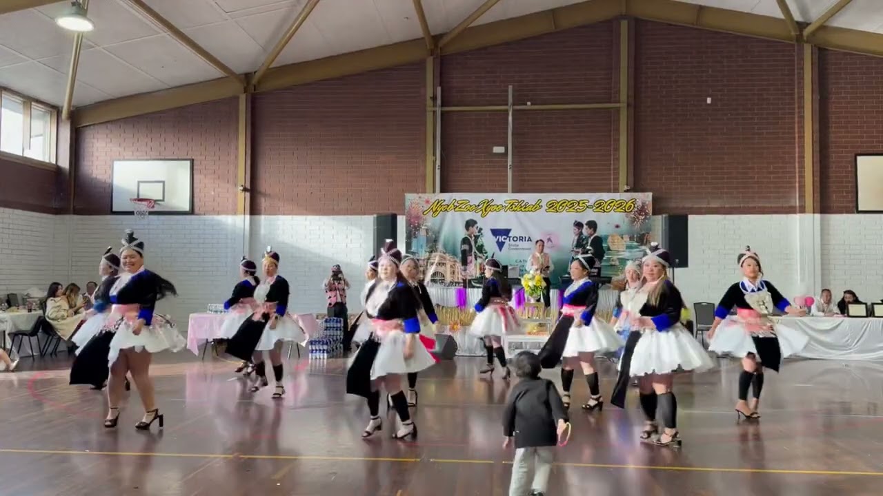 Hmong Melbourne New Year 2025-2026 - Niam Leej Ntxhais