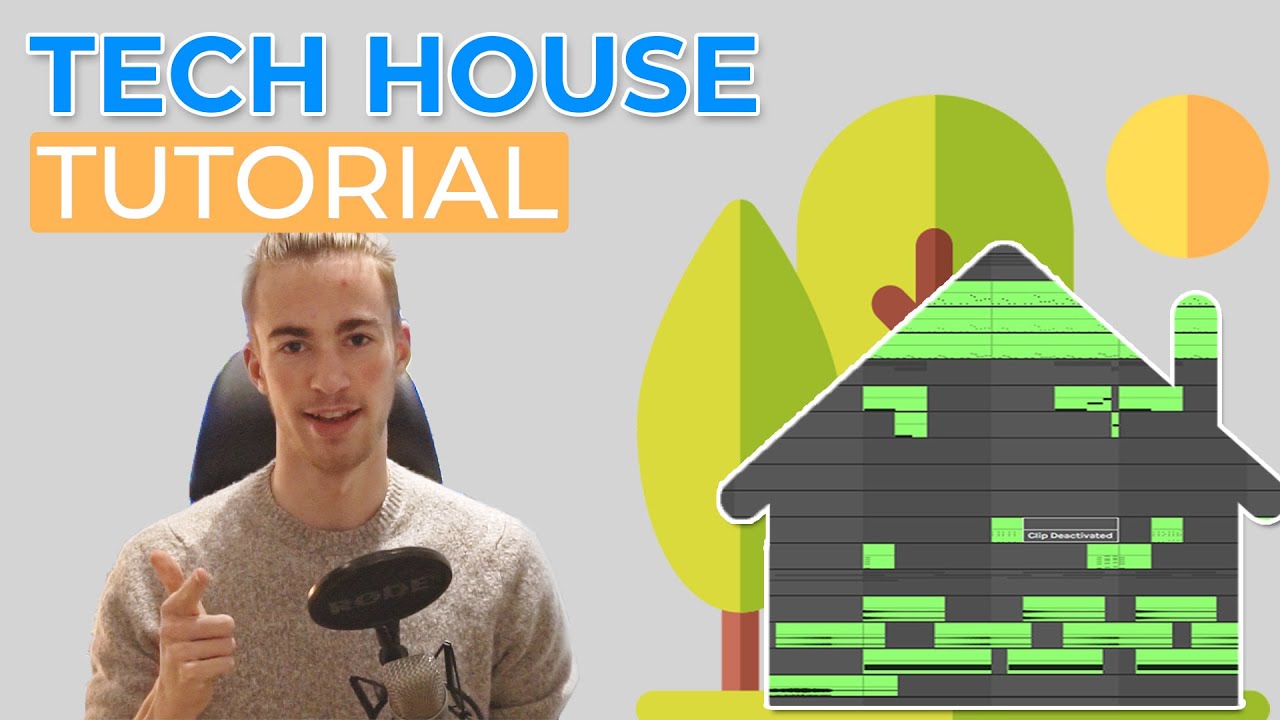 How to make Tech House - Ableton - YouTube
