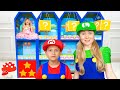 L&#39;avventura di Diana e Roma in Super Mario Bros - Riusciranno a salvare la principessa?