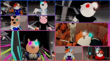 NEW HUGE UPDATE AND NEW REDESIGNS JUMPSCARES IN PIGGY SEWERS MAP TEST.