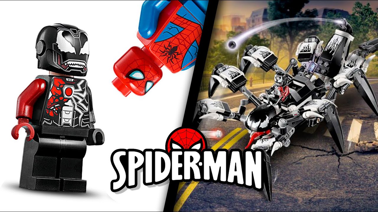 Venom Y Hierro Venom Nuevo Sellado Exclusivo Lego Marvel 4045 Spider-Man Vs