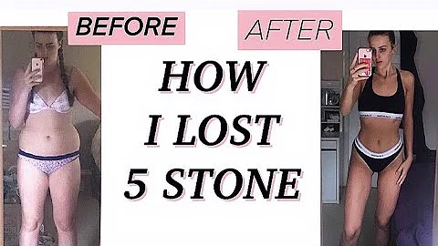 HOW I LOST 5 STONE (68 POUNDS) WITHOUT GOING TO TH...