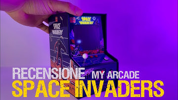 Space Invaders Micro Player My Arcade | Recensione