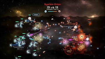 Game Dev - Ground battle in space