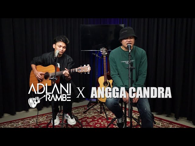 Gerimis Mengundang - Adlani Rambe X Angga Candra [Live Cover] class=