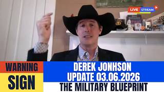 Derek Jonhson UPDATE 03.06.2026 | Back to Basics: The Trump Military Blueprint