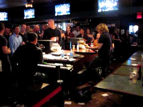 Bar @ Times Square, NYNY Vegas - Joey Riedel, Chris Nelson and Scott ...