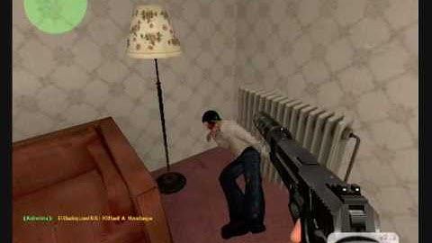 Killing some hostages - Counter Strike Source - HQ