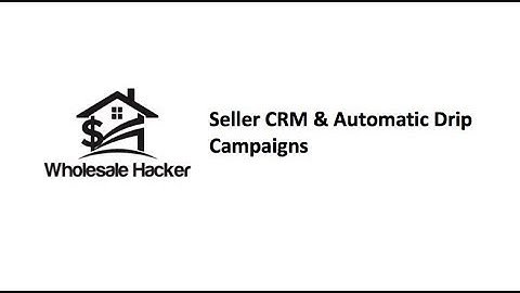 Automated CRM and Drip Campaigns