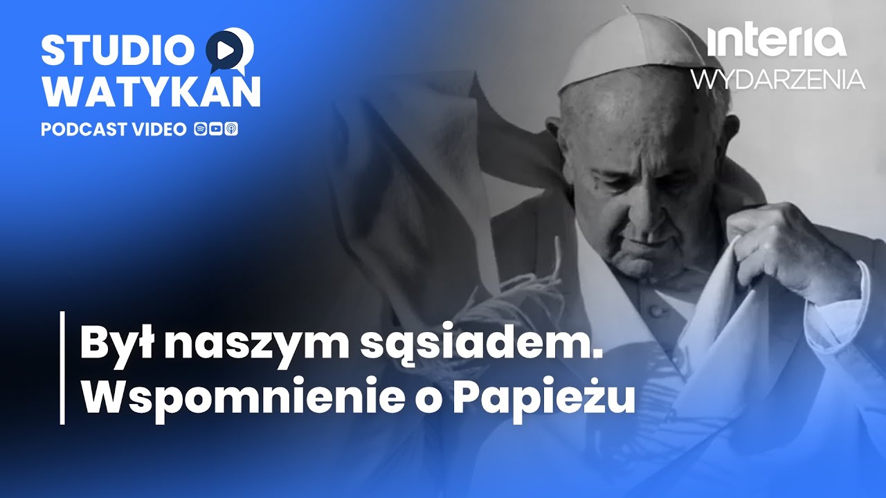 WZRUSZAJĄCE WSPOMNIENIA SĄSIADKI PAPIEŻA | STUDIO WATYKAN, ODC. 4