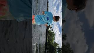 Catching a 25 pound Jack in Fort Lauderdale cove