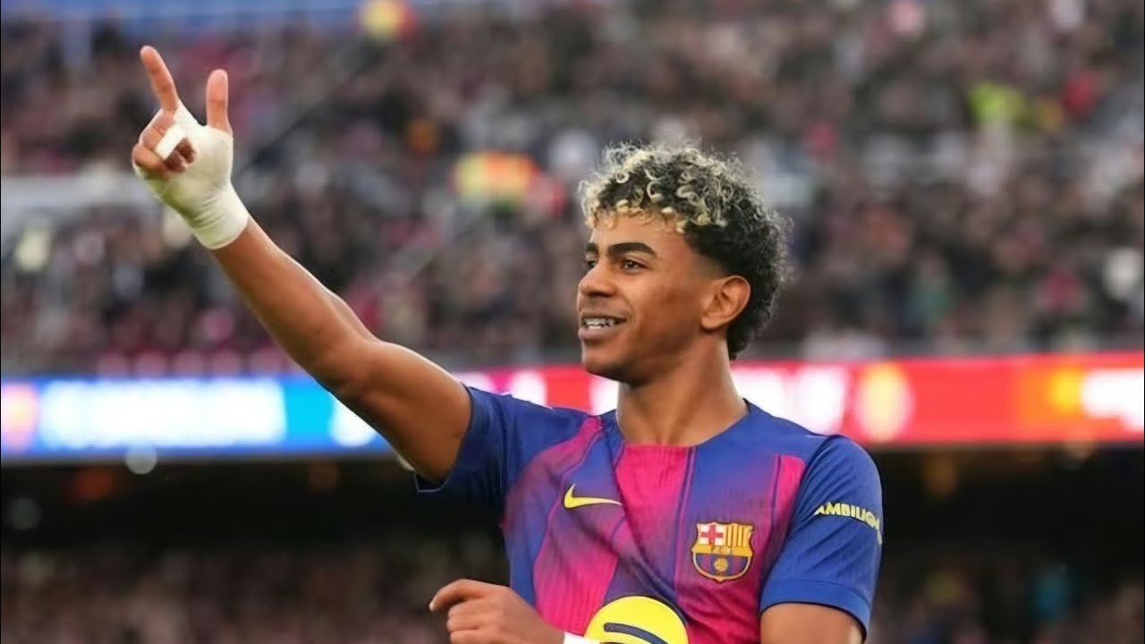 Barcelona 4 1 Villareal #futbol #lamineyamal #barcelona 