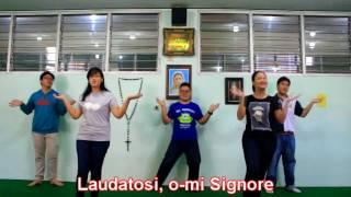 Laudato Si Kelompok Serviam Sma Santa Maria Surabaya