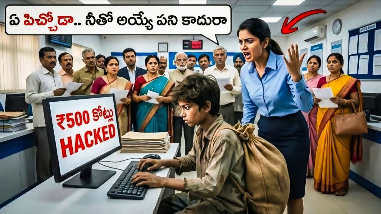 పేదోడు కేవలం చెత్త ఏరుకునేవాడని తక్కువ చేసింది…చివరికి ₹500 కోట్లను తిరిగి తెచ్చాడు! 😱
