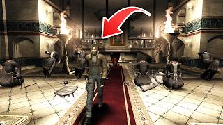 Leon's AURA Destroys Everything Without Touching – Resident Evil 4 Mod #2