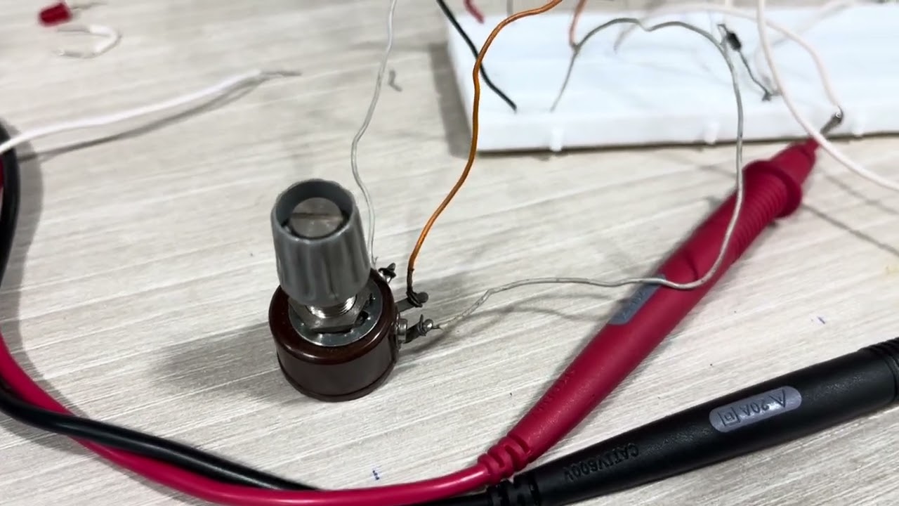 I-V characteristics of a PN Junction Diode setup - 2