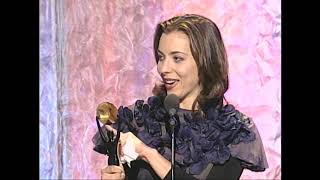 Frank Zappa s Daughter Accepts on his Behalf at the 1995 Rock Roll Hall of Fame 