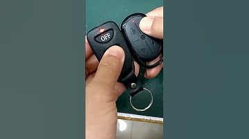 Universal Cloning Remote Control Programming Procedure #shorts