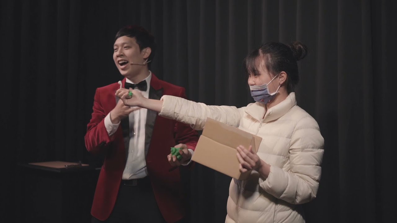 魔幻演講片段