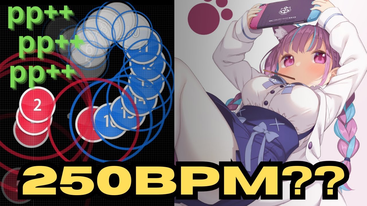 is THIS my best osu! play EVER? (w/WWW [Utopia] +HDDT FC 467pp) - YouTube