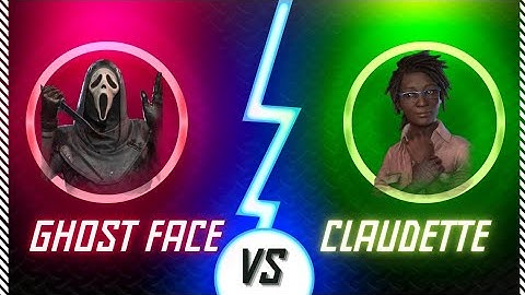 Dead by Daylight Claudette Morel VS Ghostface | Survivor Gameplay