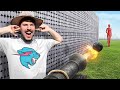 Can 50,000 Magnets Catch A Cannon Ball? - YouTube