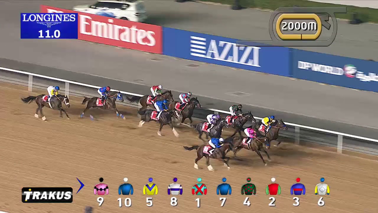 Race 9 Dubai World Cup Sponsored by Emirates Airlines YouTube