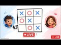 X vs O: The Battle for Supremacy⭕️❌😱Ep6 #livestreaming #games #challenge