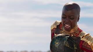Wakanda Battle - I'm Not Dead Scene - Black Panther Returns - Black Panther (2018) Movie Clip-1080p