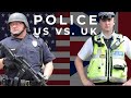 Differences in USA and The UK Police Force|| Americans in England