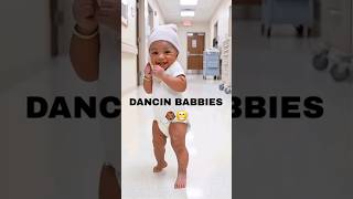 DANCING BABIES 👶🏾😁 #dance #trend #aibaby #music