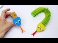 Amazing paper snake  moving paper toys