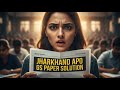 l🔥 JHARKHAND APO Regular Exam GS Paper Solution | 100% Accurate Answer Key Analysis #jpsc #apo #app