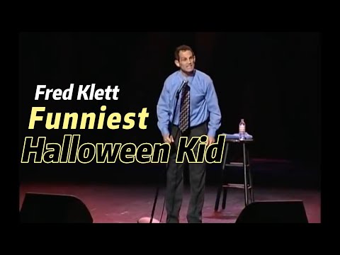 Funniest Halloween Kid @Fred Klett