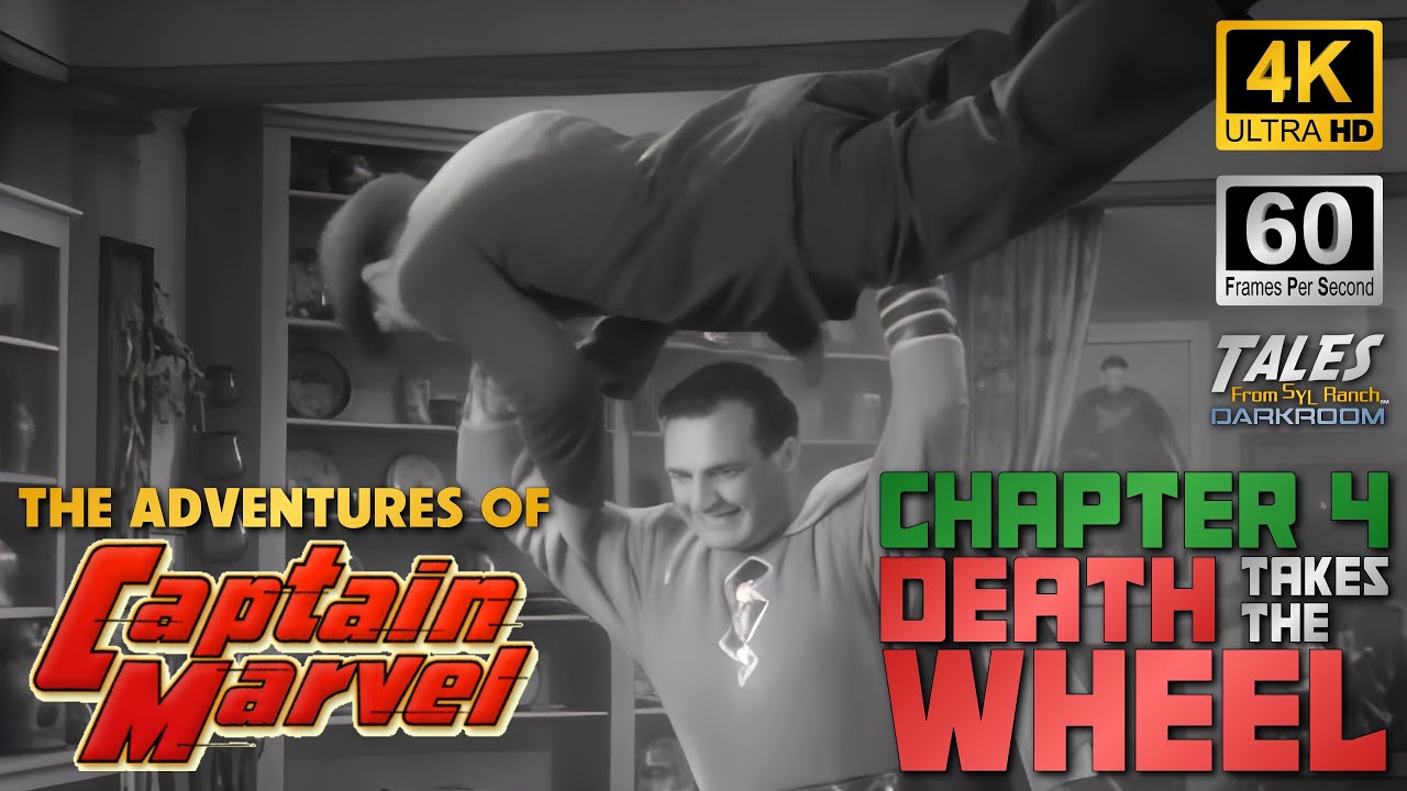 THE ADVENTURES OF CAPTAIN MARVEL, CHAPTER 4: Death Takes the Wheel (Remastered to 4K/60fps)  👍 ✅ 🔔
