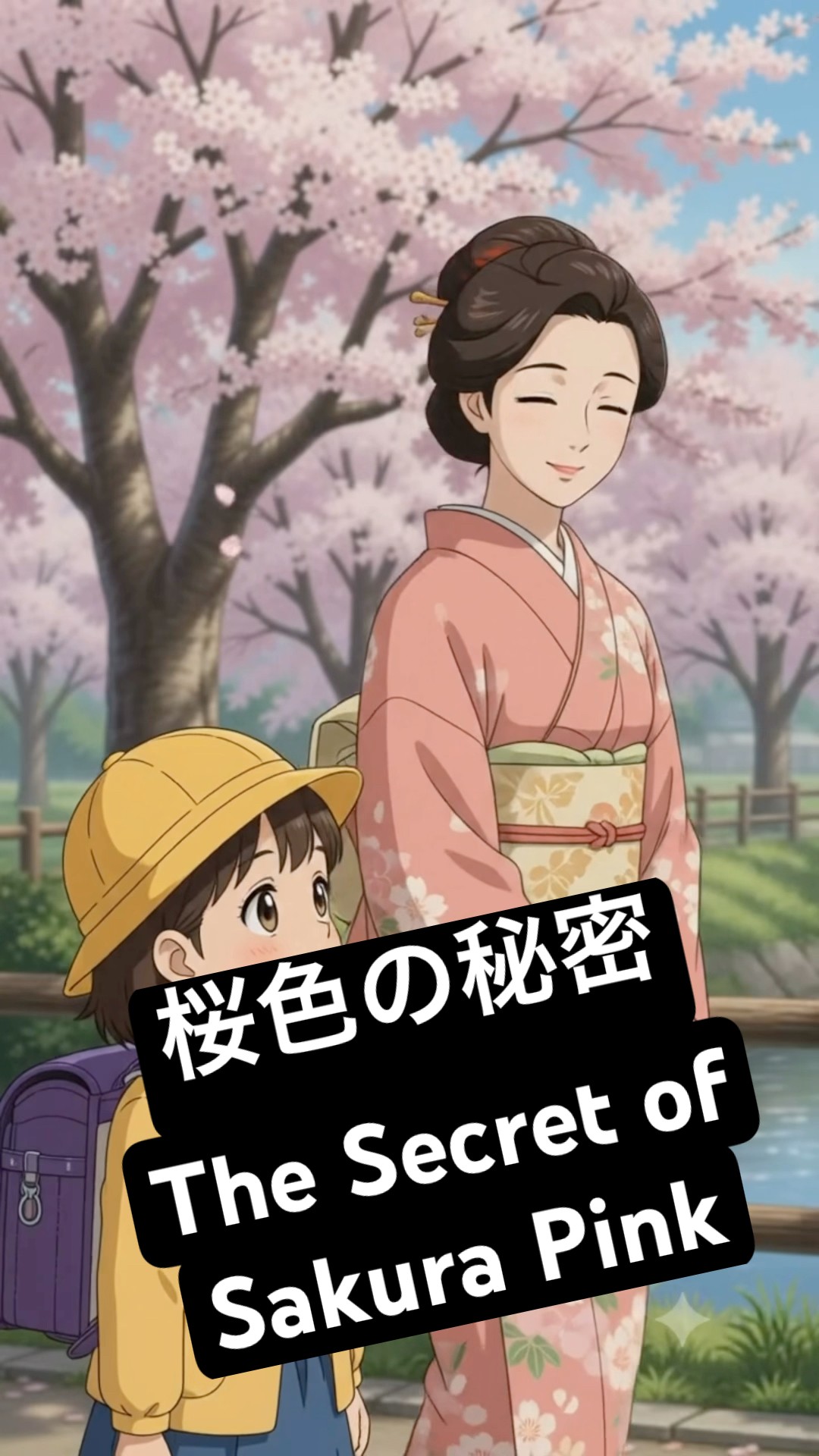 桜色のひみつ】The Secret of Sakura Pink - YouTube