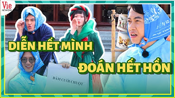 Moments siêu hài 2N1Đ: "Vua Trò Chơi" phải chào thua trước màn diễn tả của Dương Lâm và Ánh Sáng AZA