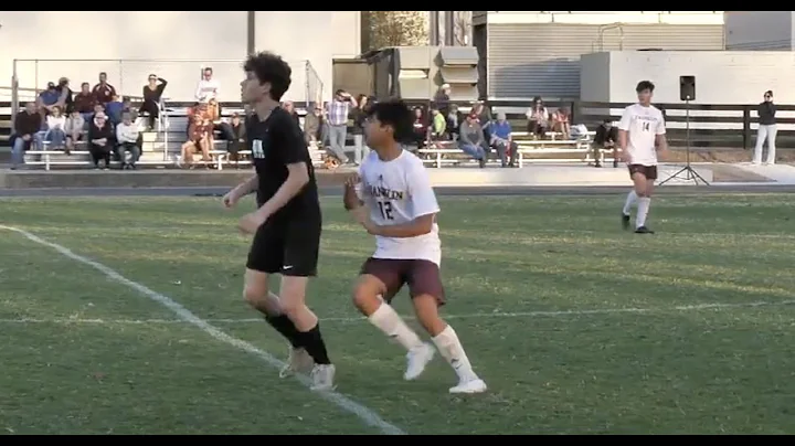 Christopher Garrett #12 Franklin HS Soccer Preseas...