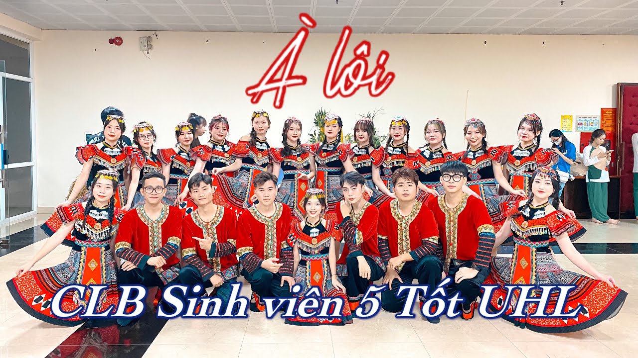 Múa My home x À lôi - CLB Sinh viên 5 Tốt UHL - Trường Đại học Hạ Long