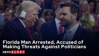 Florida Man Arrested for Threats Against Trump and Senator Vance