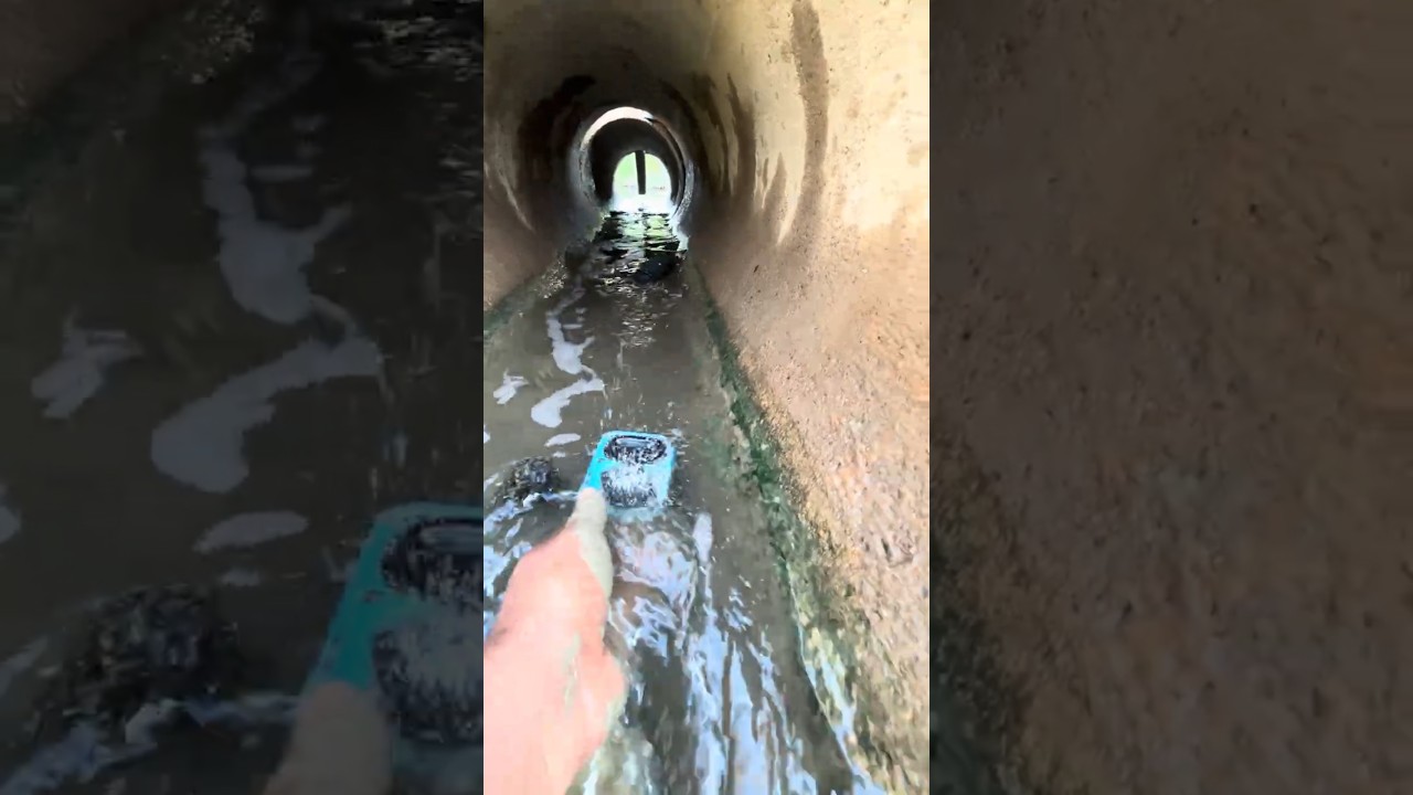 jbl go 4 speaker throw into water pipe and dust proof test