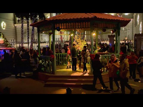 ყინულის მოედანი, საახალწლო სოფელი და გასართობი აქტივობები | ახალი წლის მოლოდინი საქართველოში